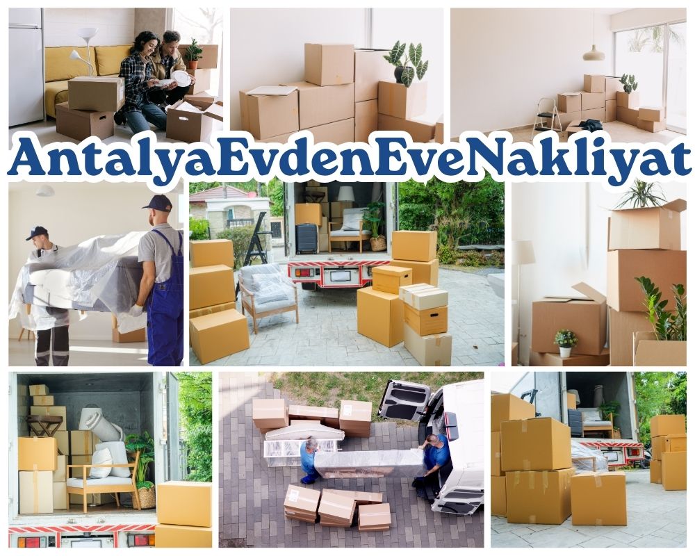 Antalya Karadeniz Ereğli Asansörlü Evden Eve Nakliyat